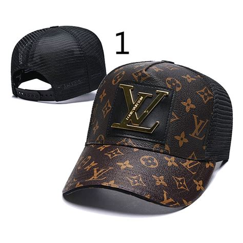 lv mens cap